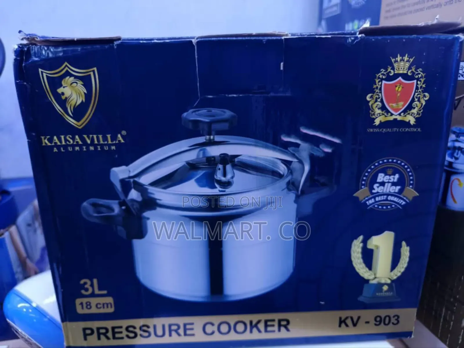3l Kaisa Villa Aluminum Pressure Cooker