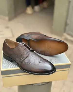 Coffee Brown Super Classic Formal/Gentle Oxfords Shoes