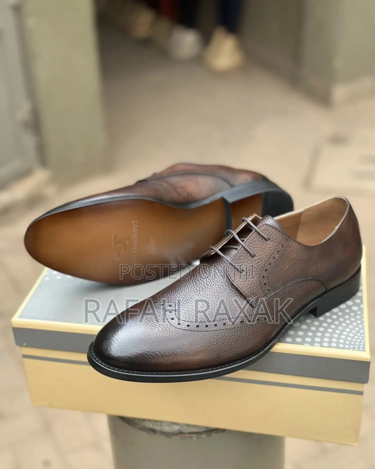 Coffee Brown Super Classic Formal/Gentle Oxfords Shoes
