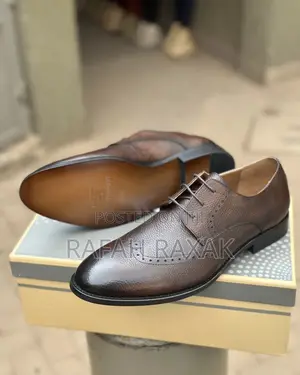 Coffee Brown Super Classic Formal/Gentle Oxfords Shoes