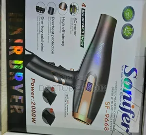 New Sonifer Pro Semi Compact Hair Dryer With Antifreeze