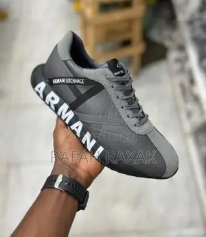 Original Men’S Armani Exchange Classic Designer Sneakers