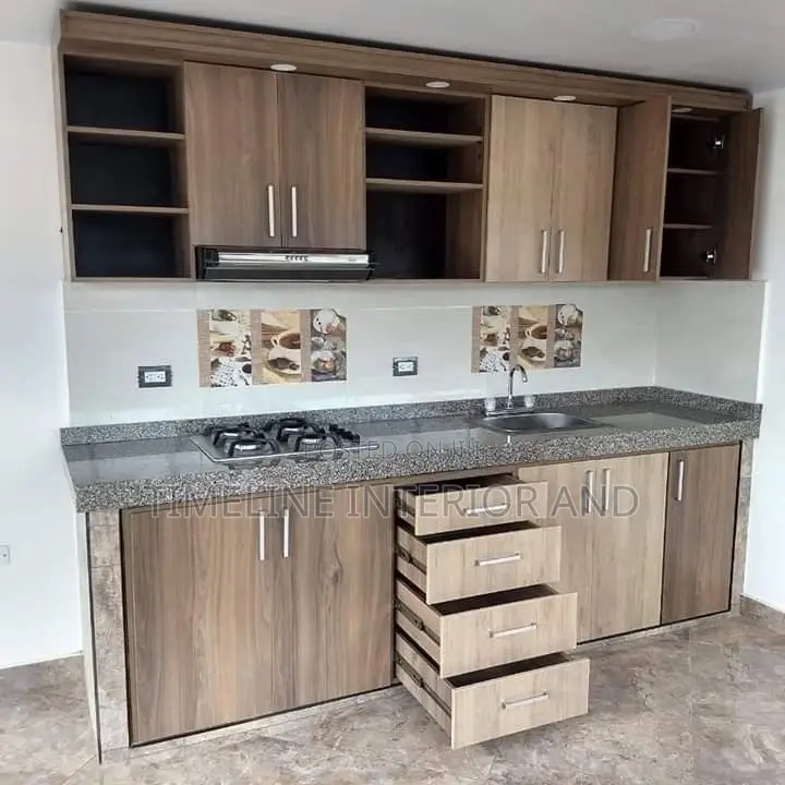 Luxuriös Kitchen Cabinets for Your Home.
