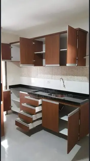 Modern Kitchen Cabinets Setup
