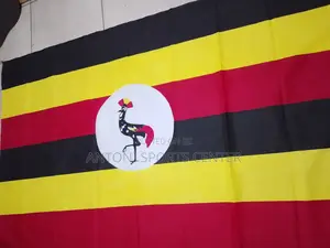 Cotton Martial Uganda Flag