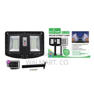 Solar Street Lamp Cl115 With Motion Sensor- Multicolour