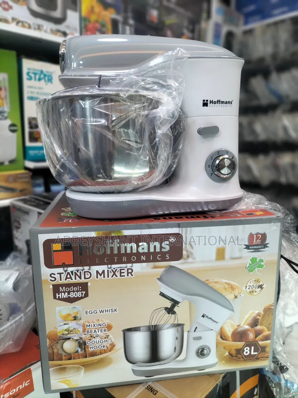 8l Stand Mixer Hoffman