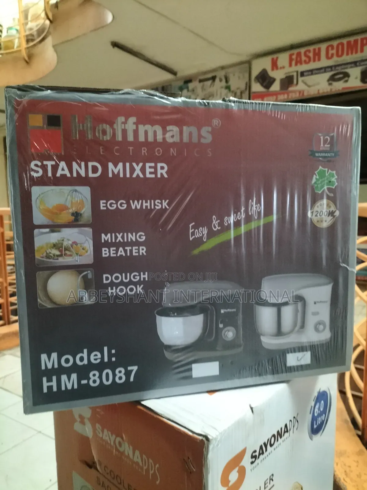 8l Stand Mixer Hoffman