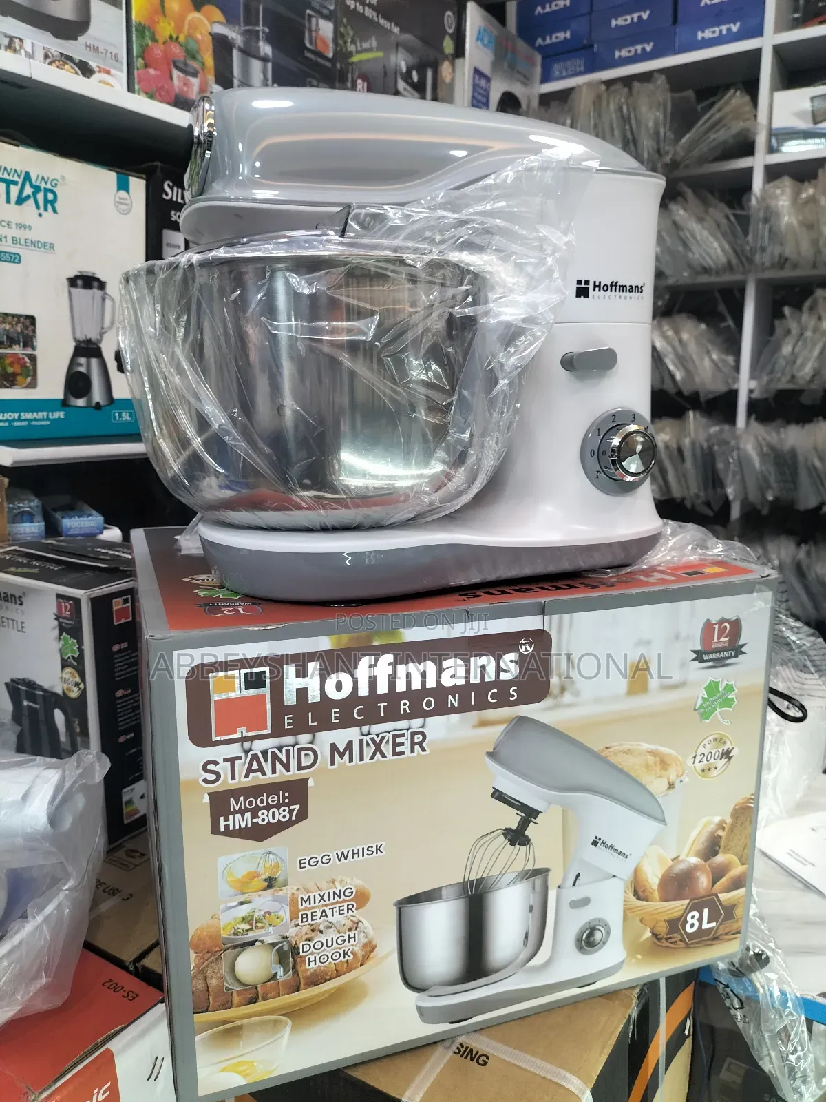 Hoffman Stand Mixer Electric Stand Mixer 8litrs