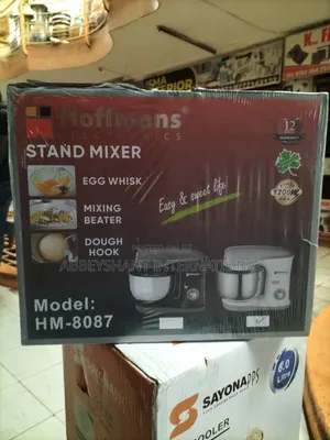 Hoffman Stand Mixer Electric Stand Mixer 8litrs