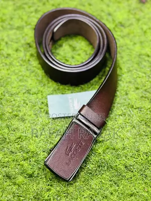 Original Men’S Brown Lacoste Fashion Leather Belts