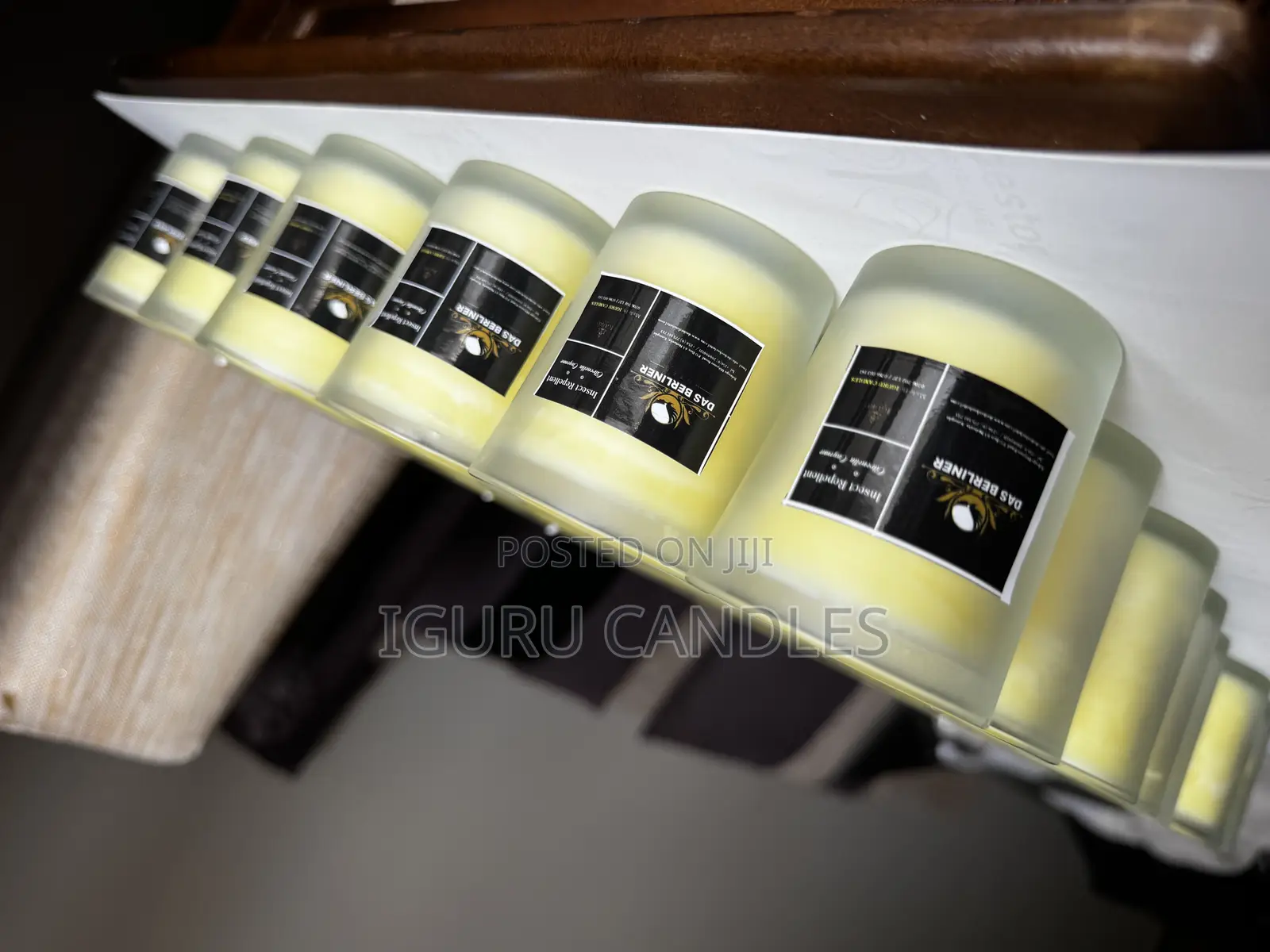 Mosquito Repellent Candles