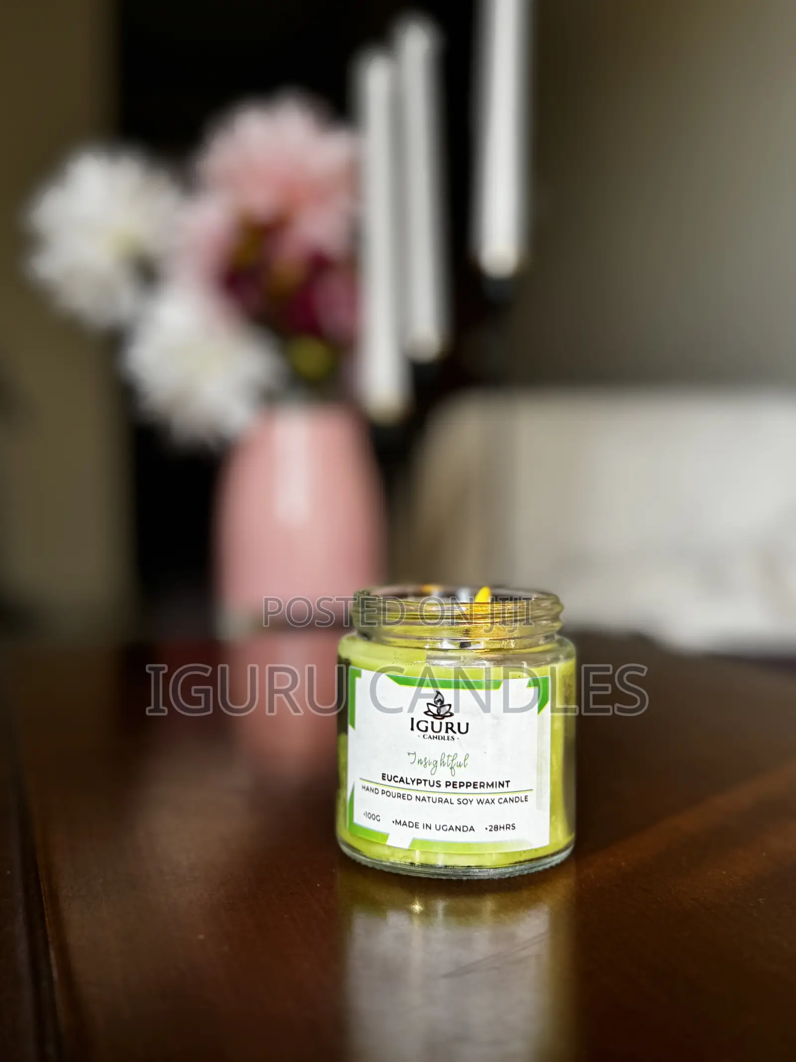 Bathroom Candles