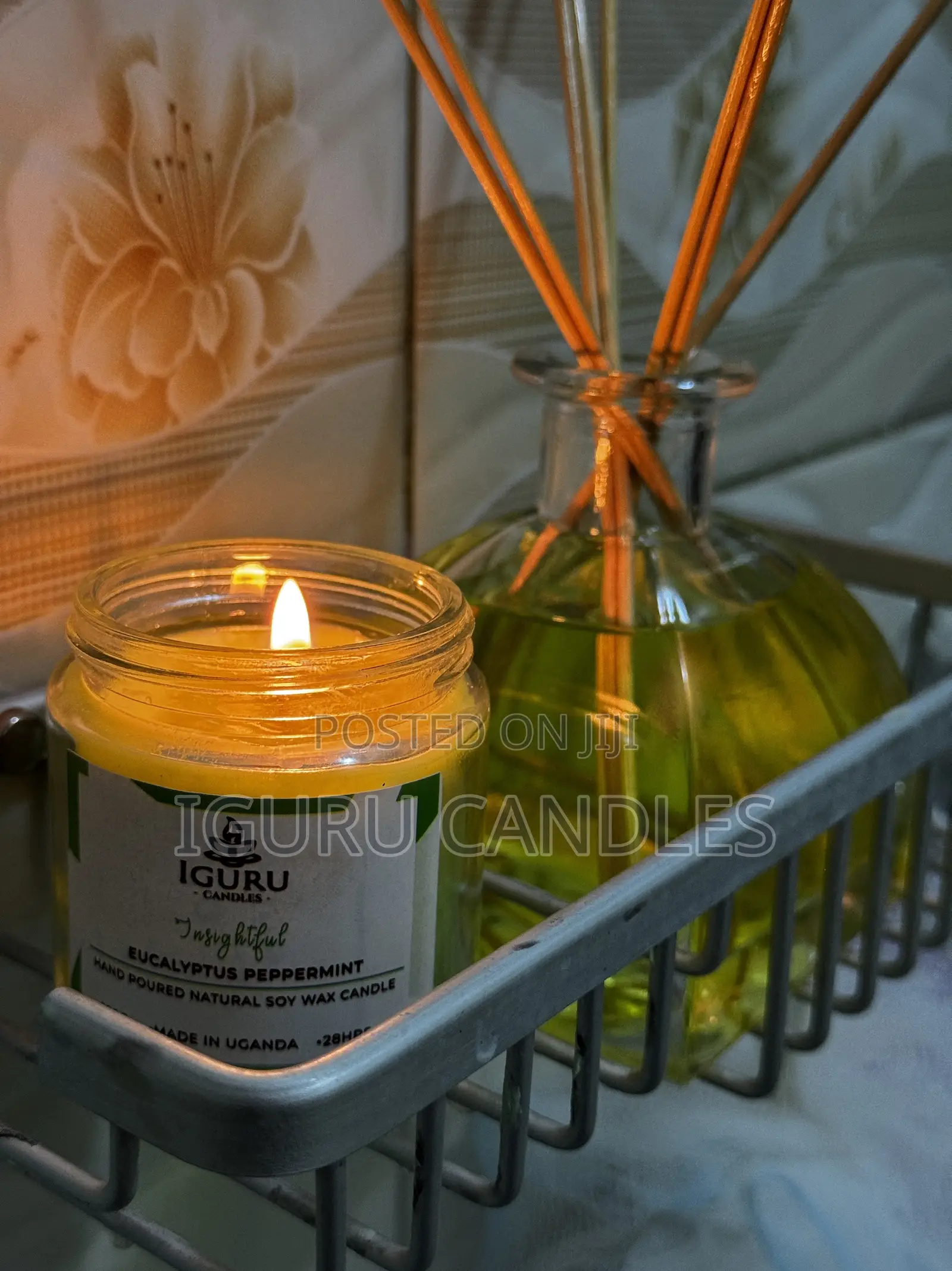 Bathroom Candles