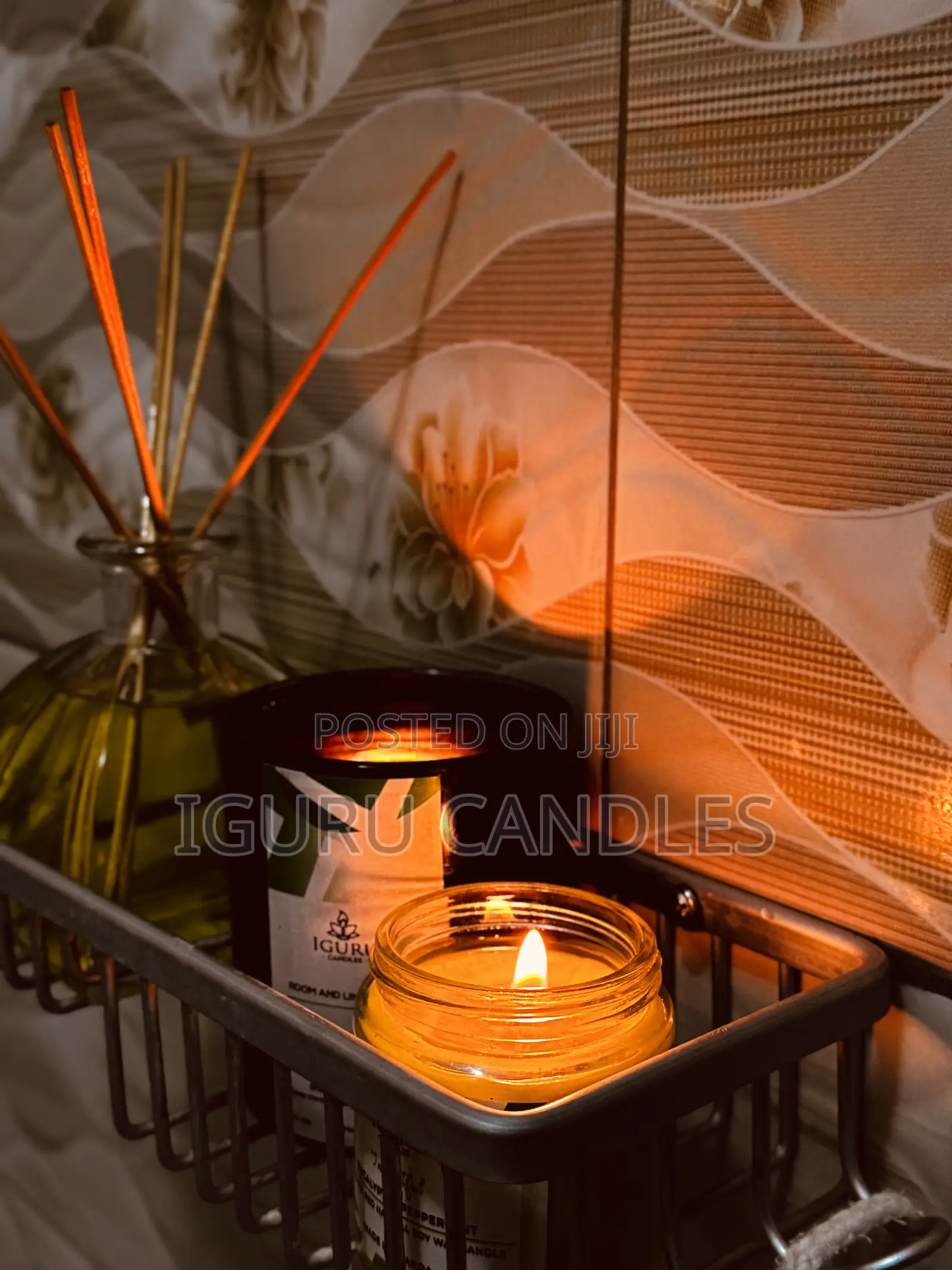 Bathroom Candles