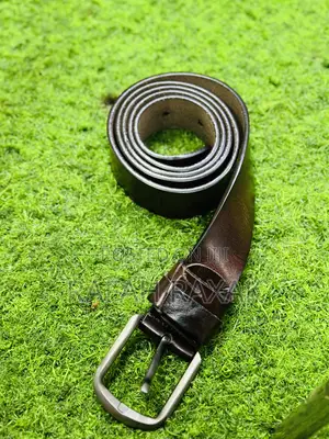 Original Men’S Dark Tan Leather Belts