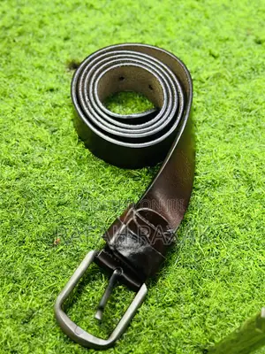 Original Men’S Dark Tan Leather Belts