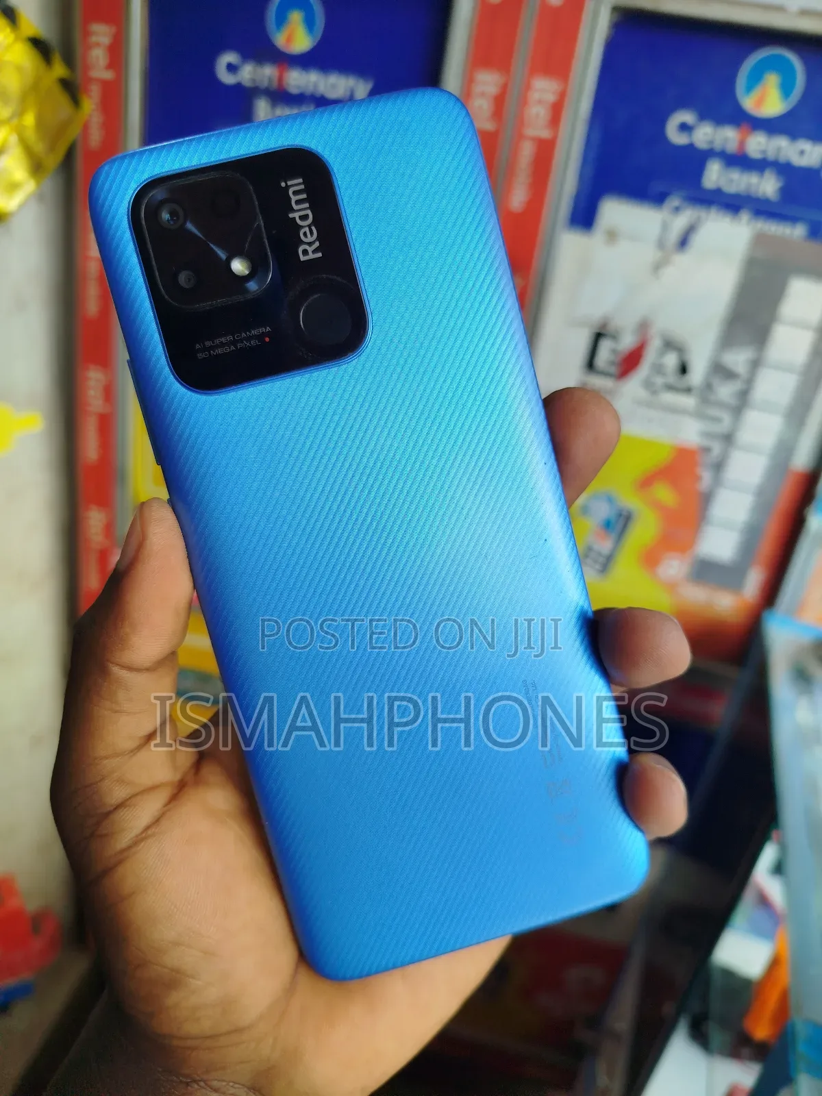 Xiaomi Redmi 10C 128 GB Blue