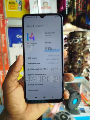 Xiaomi Redmi 10C 128 GB Blue