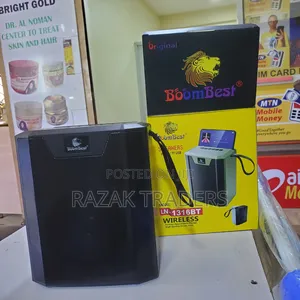 Boombest Wireless Bluetooth Speaker With Heavy Bass