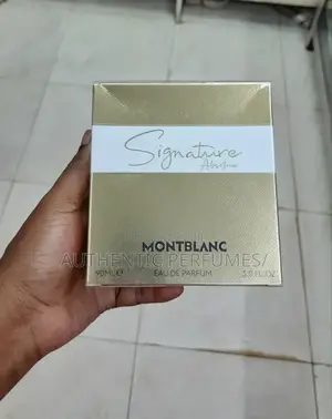 Mont Blanc Signature Absolue Eau De Parfum