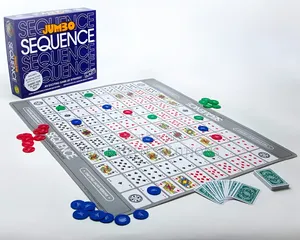 Jumbo Big Size Sequence Board Game 68x81cm