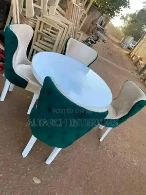4 Seater Round Dining Set