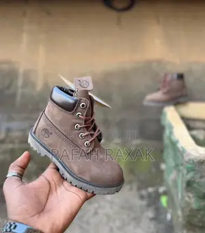 Coffee Brown Classic Kid’S Timberland Waterproof Boots