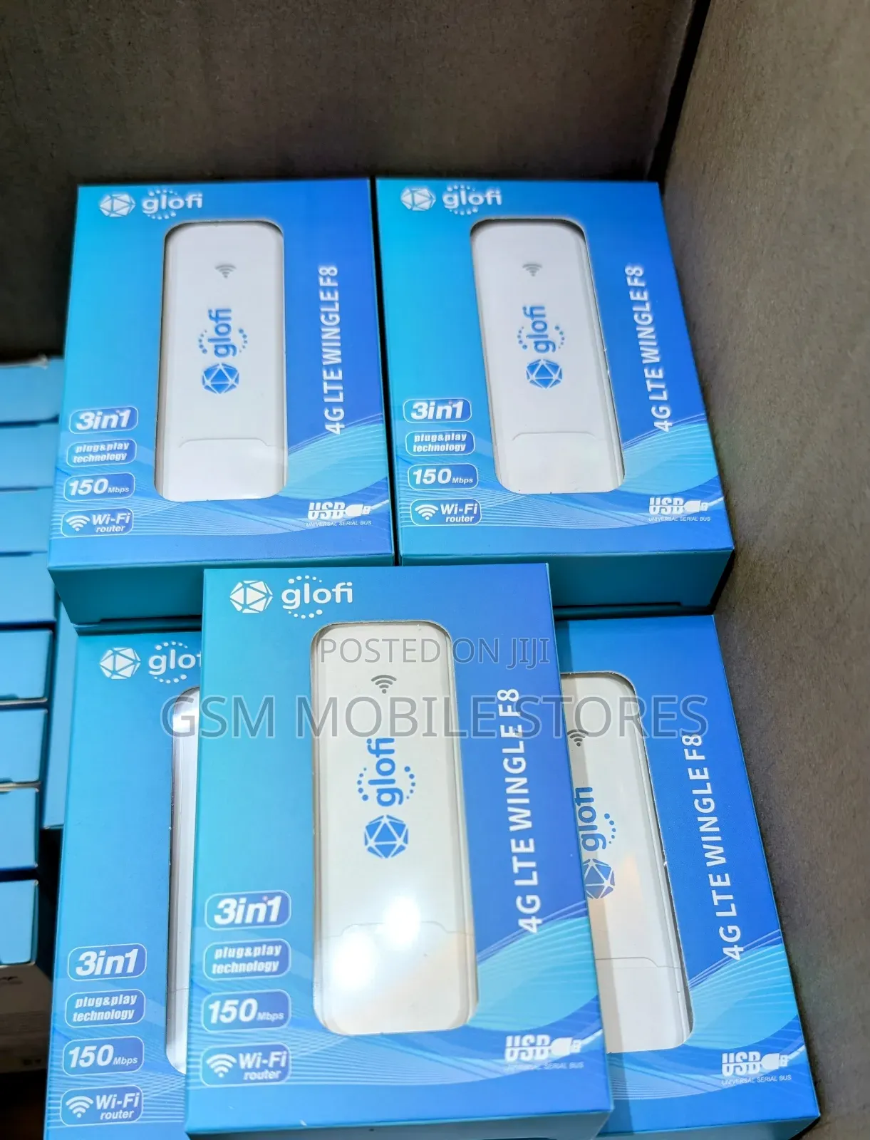 New Glofi Wingle F8 Modem Wifi Usb+8users Wifi