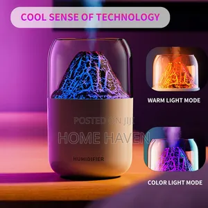 Cool Mist Volcano Shape Humidifier