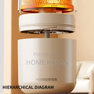 Cool Mist Volcano Shape Humidifier