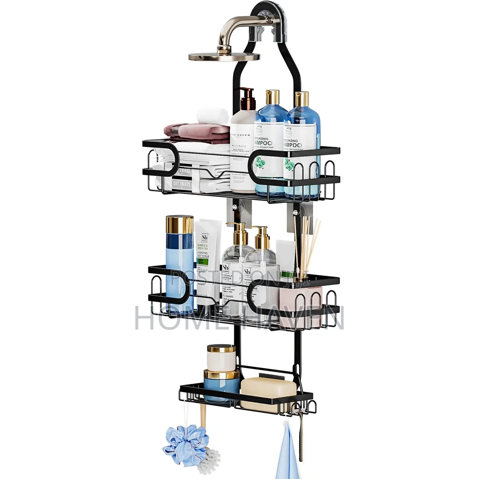 Hanging Shower Cady Bathroom Organizer