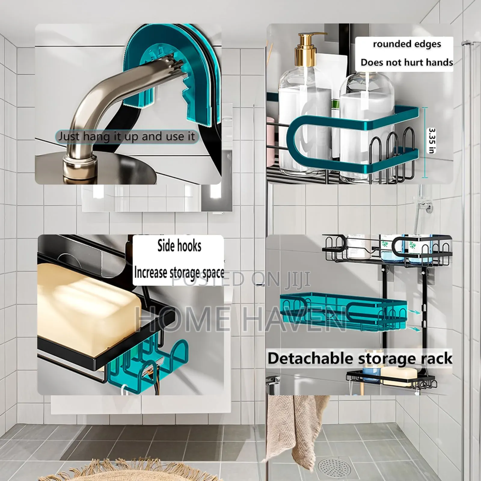 Hanging Shower Cady Bathroom Organizer