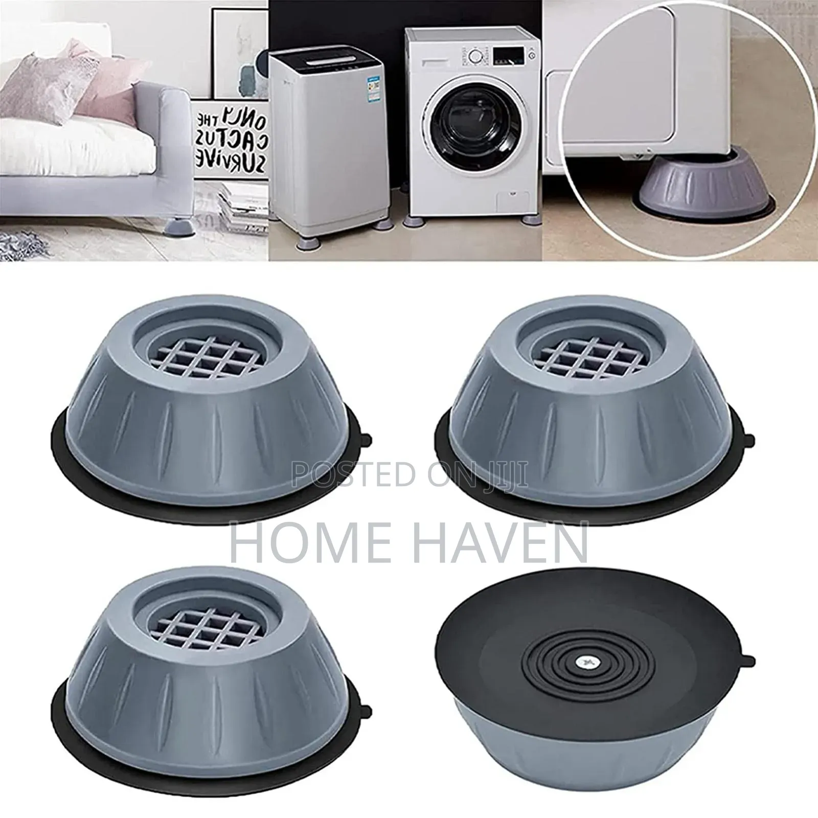 Anti-Vibration Washing/Fridge Pads