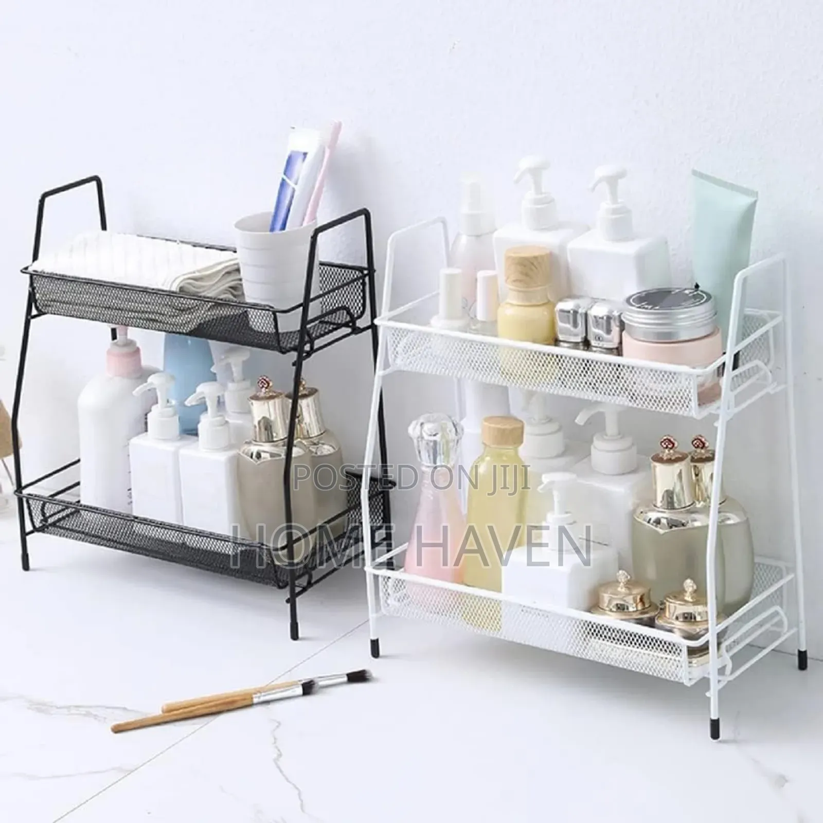 Multi Function 2 Tier Standing Rack.