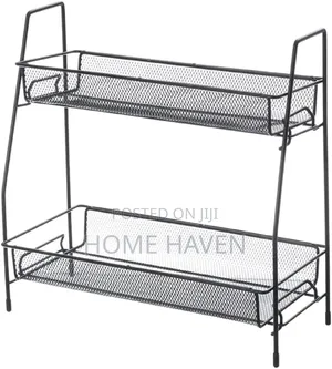 Multi Function 2 Tier Standing Rack.