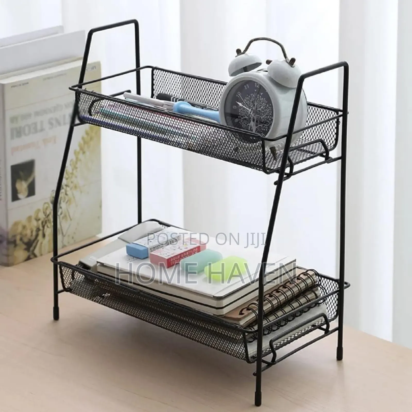 Multi Function 2 Tier Standing Rack.