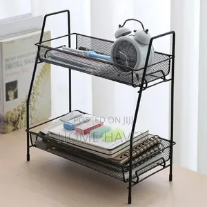 Multi Function 2 Tier Standing Rack.