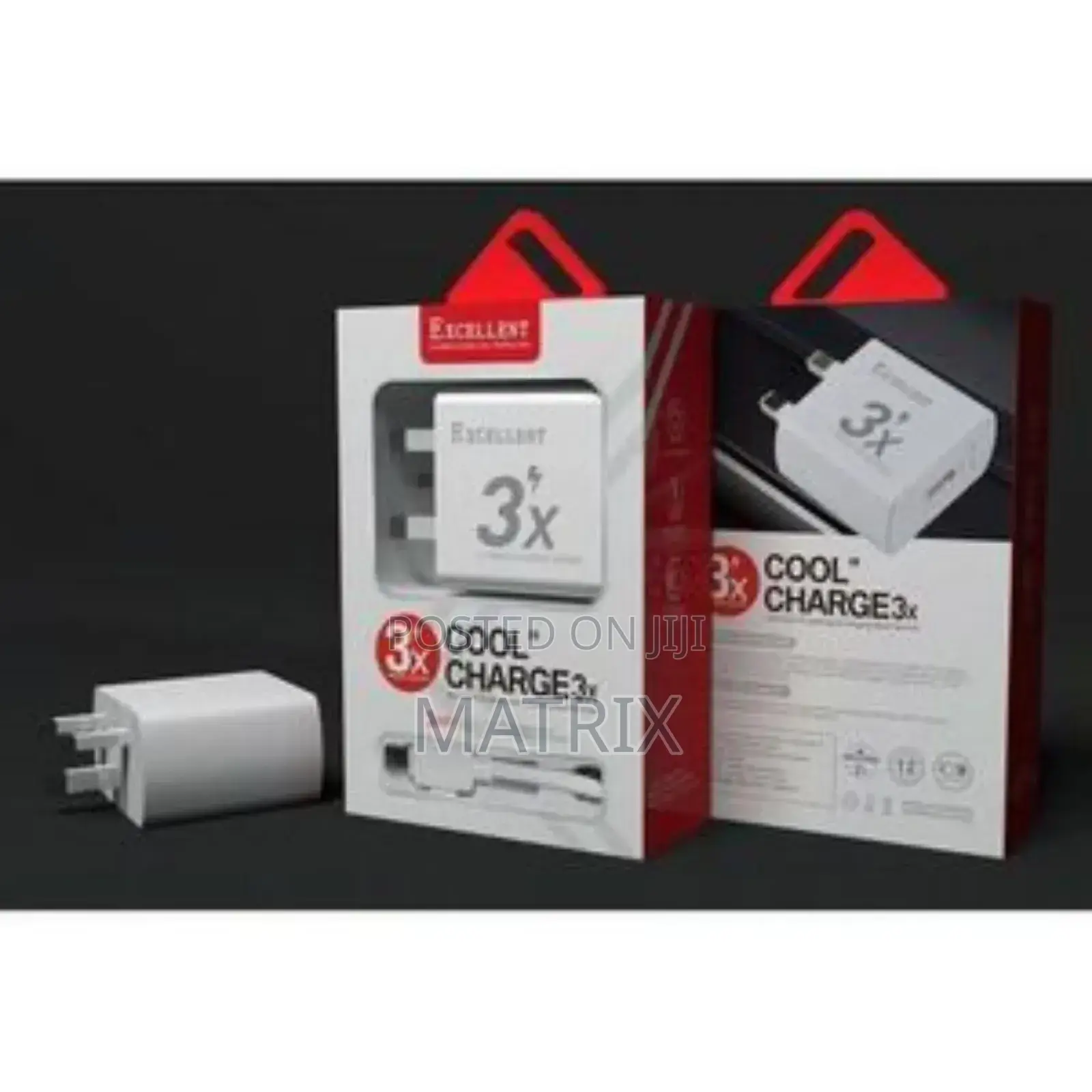 Excellent 4x Usb Adaptive Fast Charging Travel Adapter
