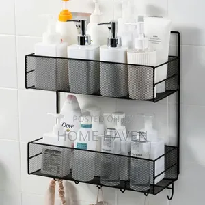 Wall Mounted Bathroom Shelves