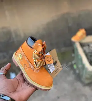 Original Brown Timberland 6 Inche Children’S Boots