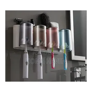 Punch Free Tooth Brush Holder