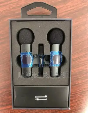 Dual Wireless Lavaliere Collar Microphone