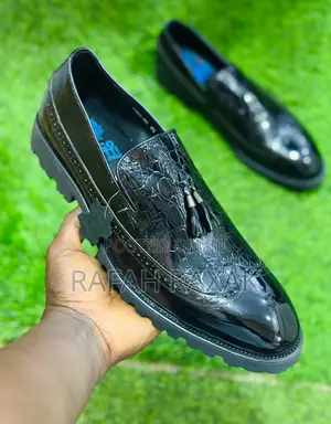 Original Men’S Franco Banetti Gentle Shinny Oxford Loafers