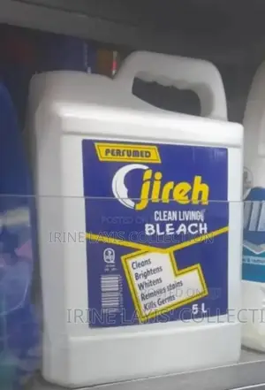 5litre Of Jireh Clean Bleach