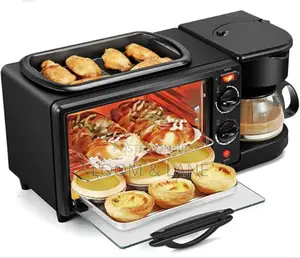Multifunctional 3 in 1 Breakfast Station Machine