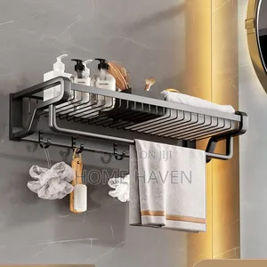 Aluminium Bathroom Organizer