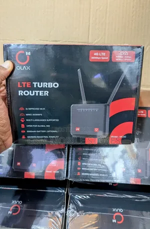 New Ølax Mc60 4glte Turbo Router Mimo 300mbps 5000mah