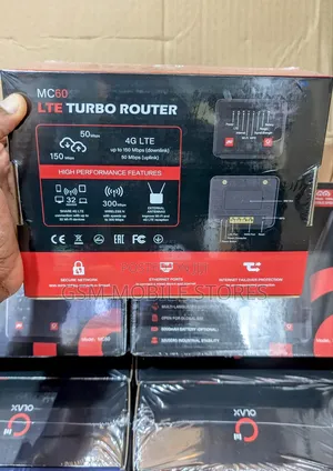 New Ølax Mc60 4glte Turbo Router Mimo 300mbps 5000mah
