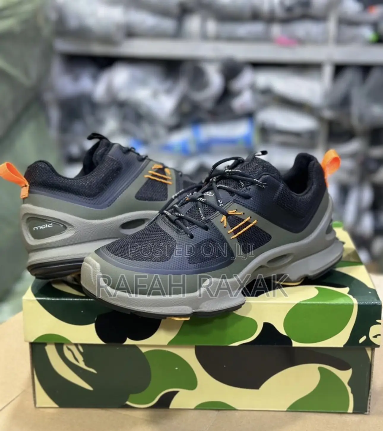 Classic Men’S Ecco Casual Hiking Sneakers